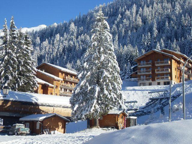 Valfrejus - Appartement "L'Erable" Les Chalets De Florence 2 - Chaleureux Et Fonctionnel - Plein Centre A Cote Des Telecabines - 4 A 7 Pers エクステリア 写真