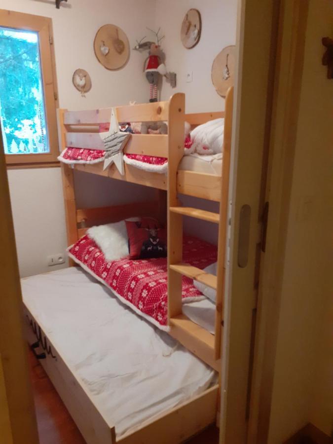Valfrejus - Appartement "L'Erable" Les Chalets De Florence 2 - Chaleureux Et Fonctionnel - Plein Centre A Cote Des Telecabines - 4 A 7 Pers エクステリア 写真