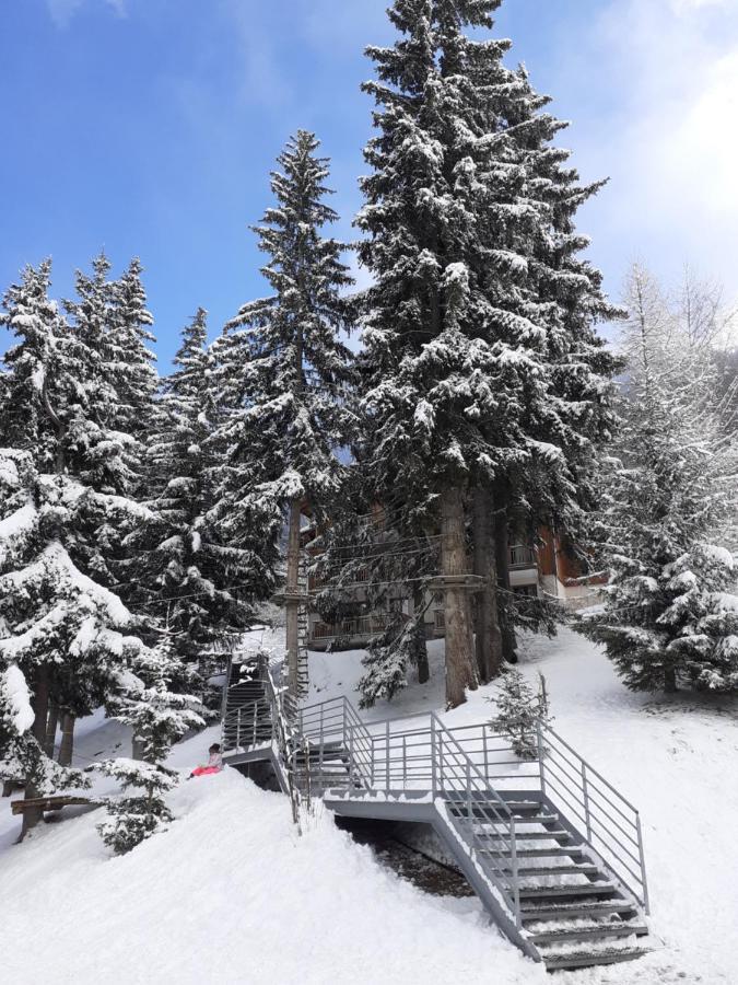 Valfrejus - Appartement "L'Erable" Les Chalets De Florence 2 - Chaleureux Et Fonctionnel - Plein Centre A Cote Des Telecabines - 4 A 7 Pers エクステリア 写真