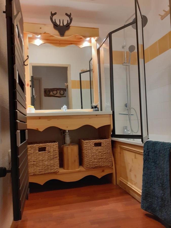 Valfrejus - Appartement "L'Erable" Les Chalets De Florence 2 - Chaleureux Et Fonctionnel - Plein Centre A Cote Des Telecabines - 4 A 7 Pers エクステリア 写真