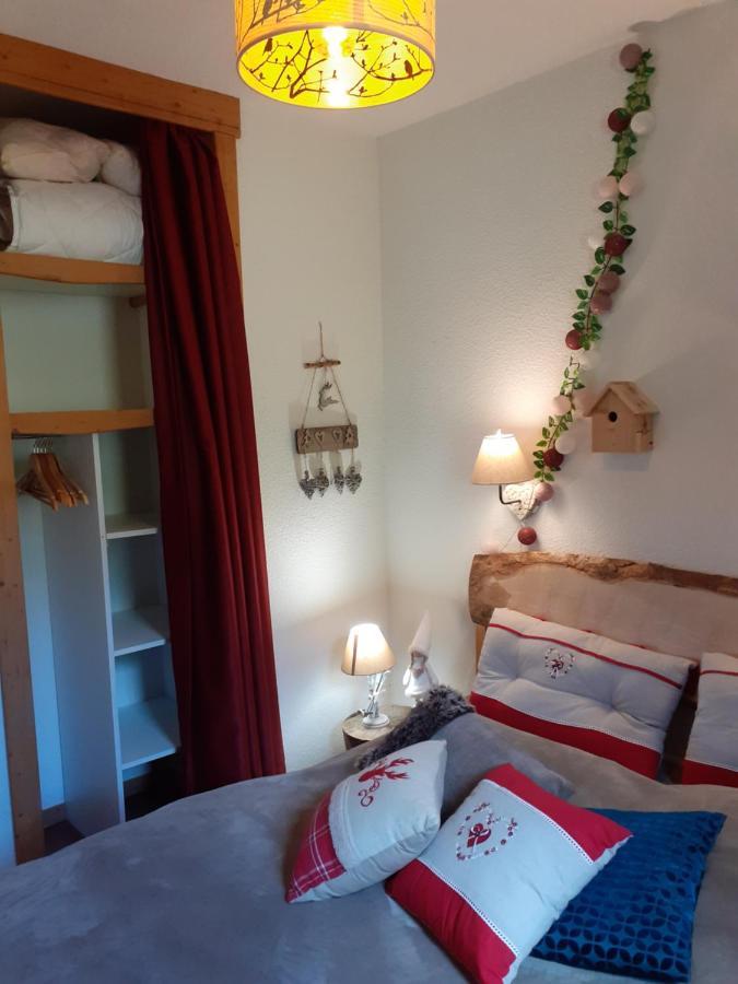 Valfrejus - Appartement "L'Erable" Les Chalets De Florence 2 - Chaleureux Et Fonctionnel - Plein Centre A Cote Des Telecabines - 4 A 7 Pers エクステリア 写真