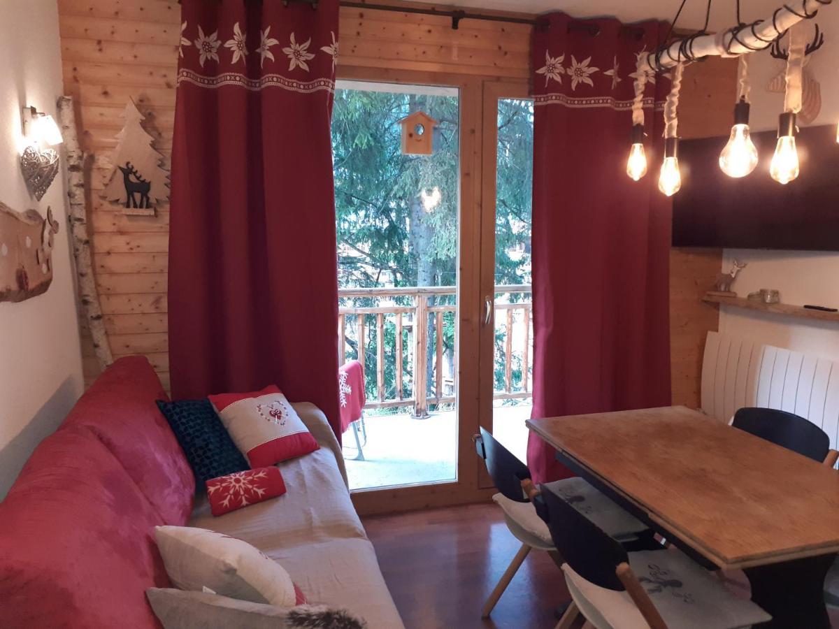 Valfrejus - Appartement "L'Erable" Les Chalets De Florence 2 - Chaleureux Et Fonctionnel - Plein Centre A Cote Des Telecabines - 4 A 7 Pers エクステリア 写真