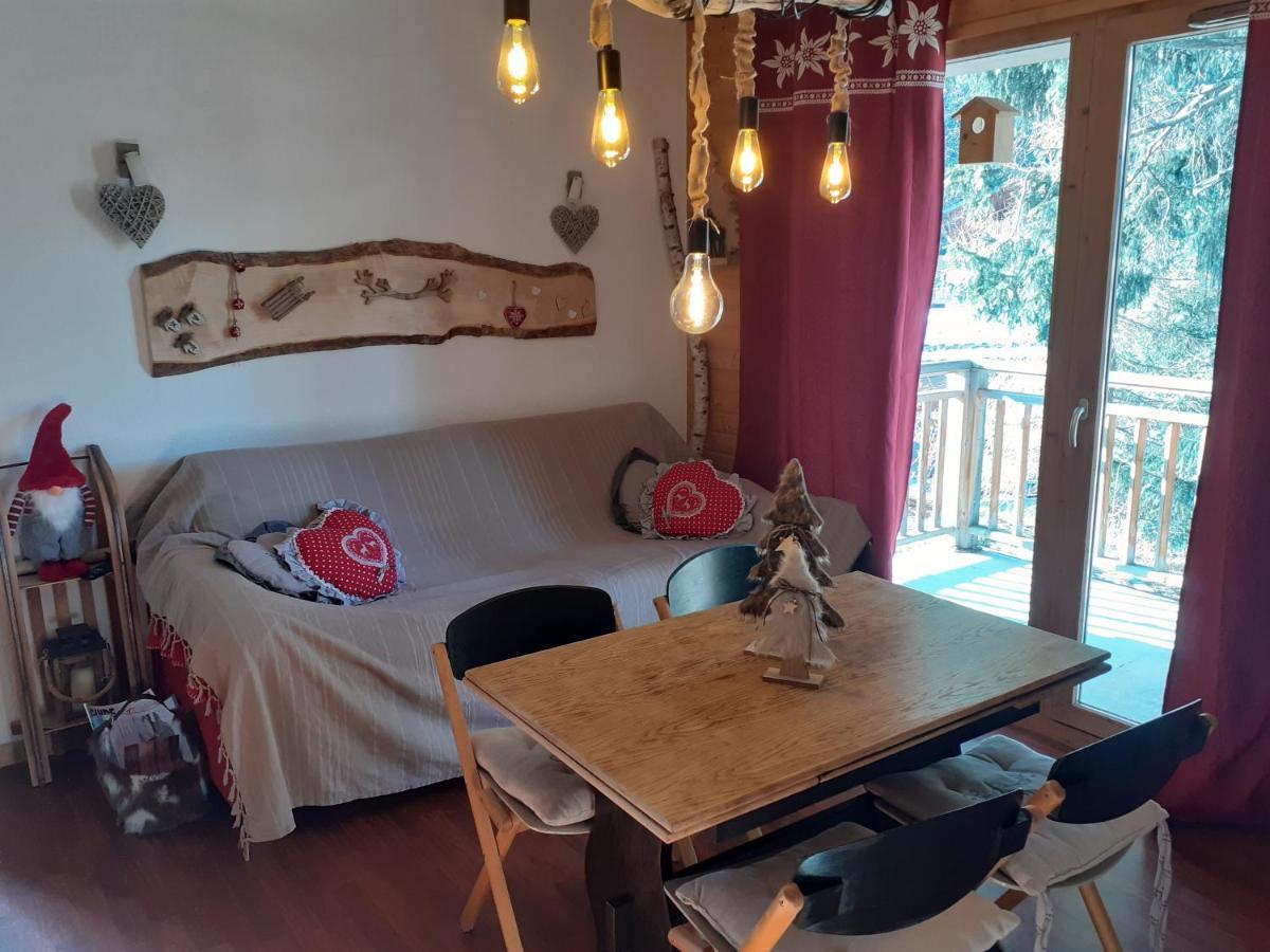 Valfrejus - Appartement "L'Erable" Les Chalets De Florence 2 - Chaleureux Et Fonctionnel - Plein Centre A Cote Des Telecabines - 4 A 7 Pers エクステリア 写真